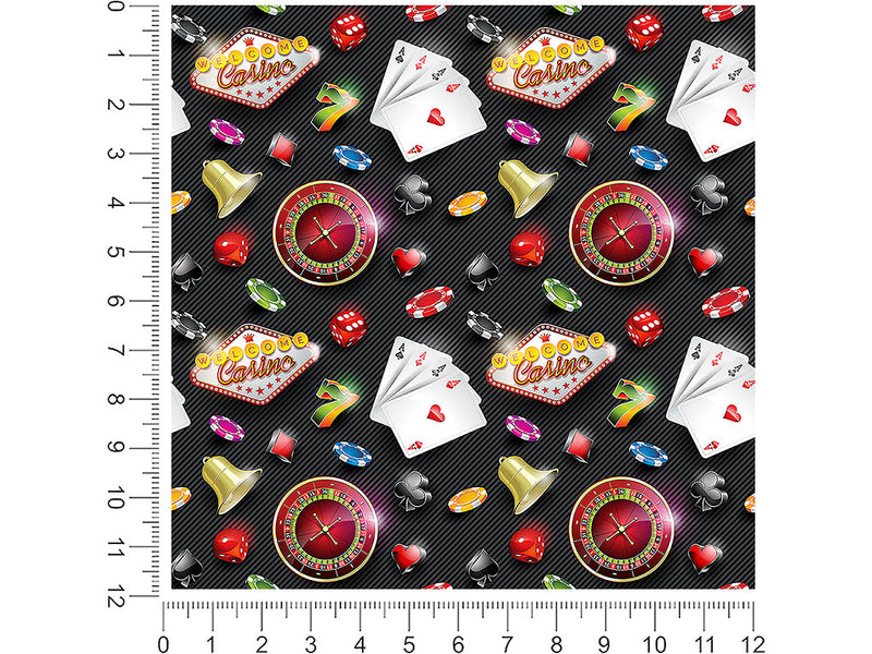 testing luck  1ft x 1ft Craft Sheets