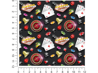 testing luck  1ft x 1ft Craft Sheets