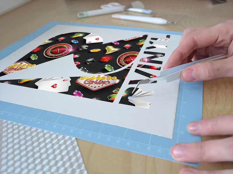 testing luck  Easy Weed Craft Vinyl