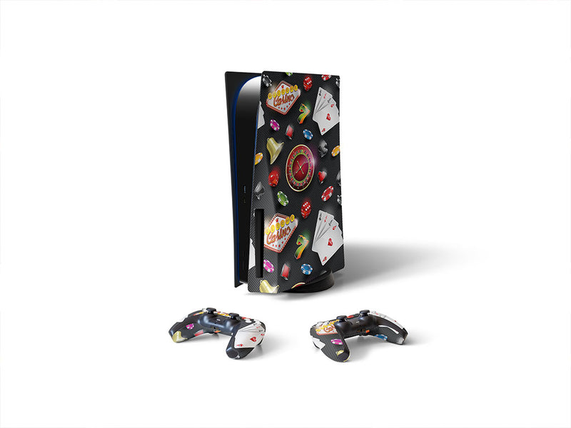testing luck  Sony PS5 DIY Skin