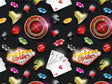 Testing Luck Americana Vinyl Wrap Pattern~Rwraps Series 914 Digitally Printed Vinyl Wrap~0
