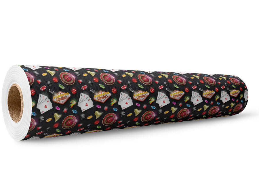 Testing Luck Americana Wrap Film Wholesale Roll~Rwraps Series 914 Digitally Printed Vinyl Roll~5