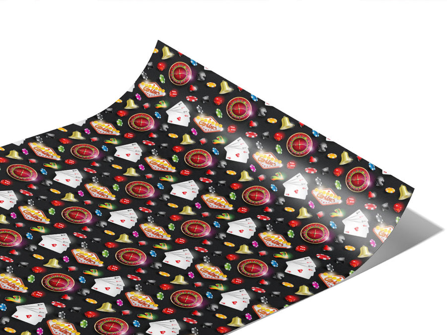 Testing Luck Americana Vinyl Wraps~Rwraps Series 914 Digitally Printed Vinyl Wrap~1