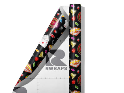 Testing Luck Americana Wrap Film Sheets~Rwraps Series 914 Testing Luck Americana Scrolled Sheet~4