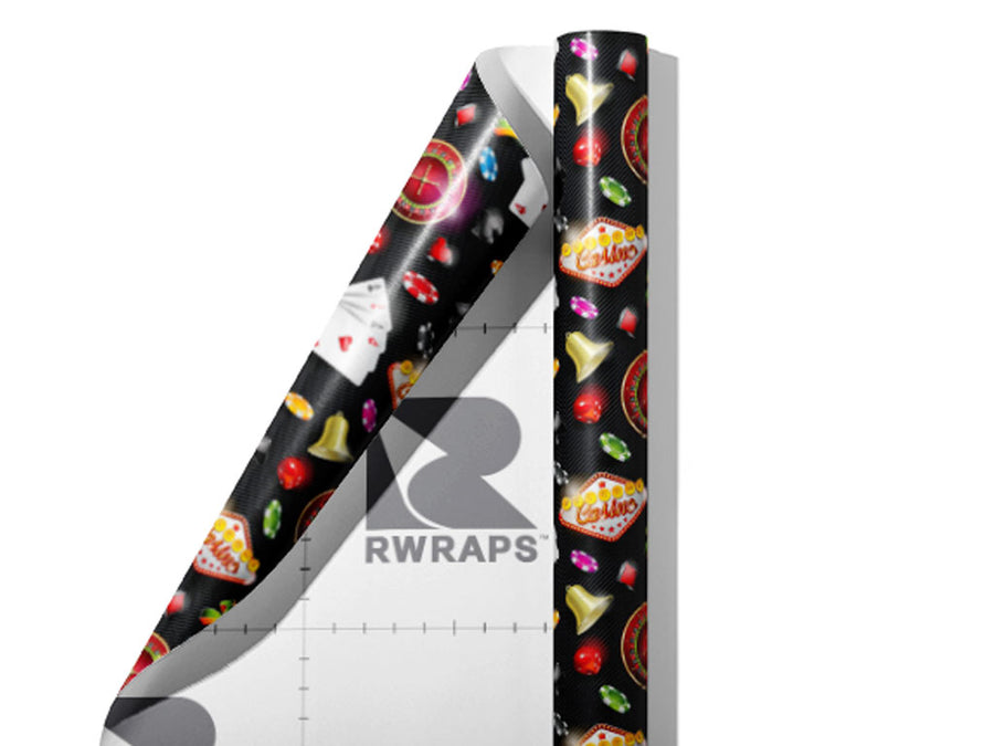 Testing Luck Americana Wrap Film Sheets~Rwraps Series 914 Testing Luck Americana Scrolled Sheet~4