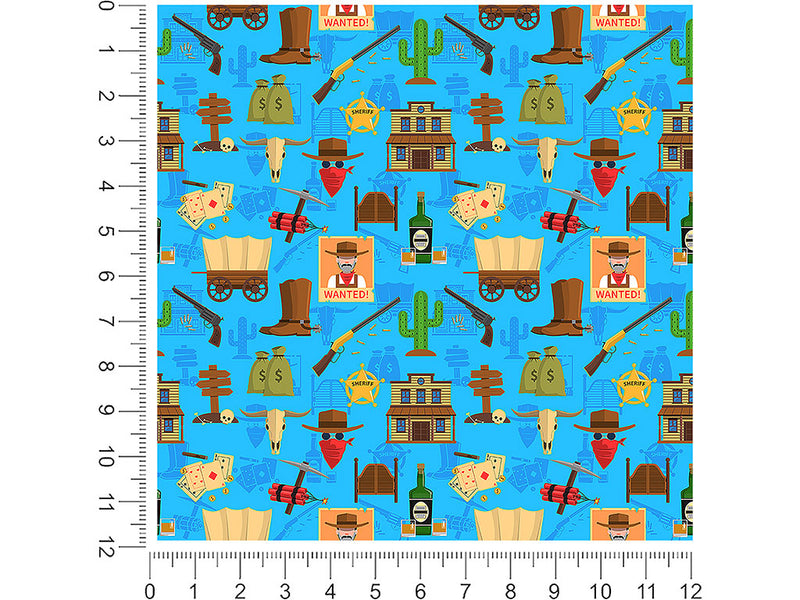 texas past  1ft x 1ft Craft Sheets