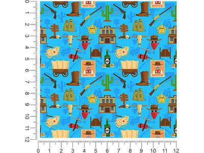 texas past  1ft x 1ft Craft Sheets