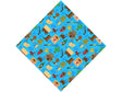 Texas Past Americana Vinyl Wrap Pattern