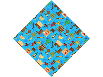 Texas Past Americana Vinyl Wrap Pattern
