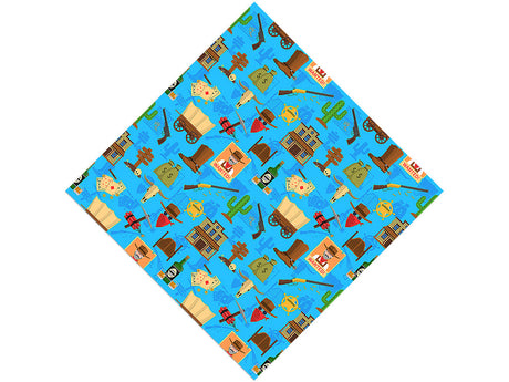Texas Past Americana Vinyl Wrap Pattern