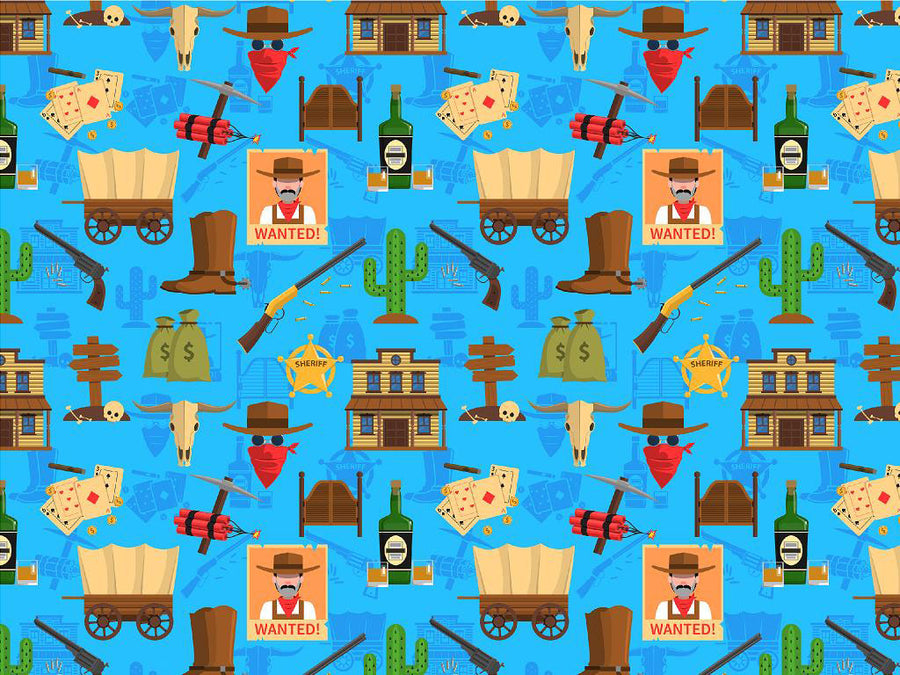 Texas Past Americana Vinyl Wrap Pattern~Rwraps Series 914 Digitally Printed Vinyl Wrap~0