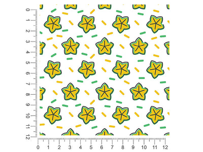 thai night fruit 1ft x 1ft Craft Sheets