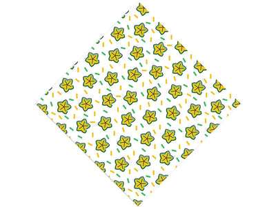 Thai Night Fruit Vinyl Wrap Pattern