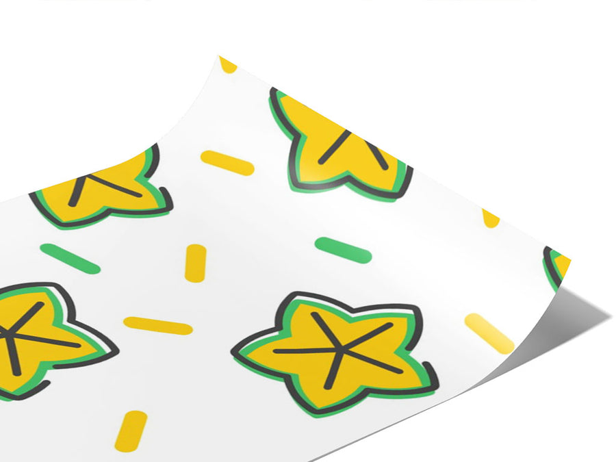 Thai Night Fruit Vinyl Wrap Pattern~Rwraps Series 914 Digitally Printed Vinyl Wrap~0