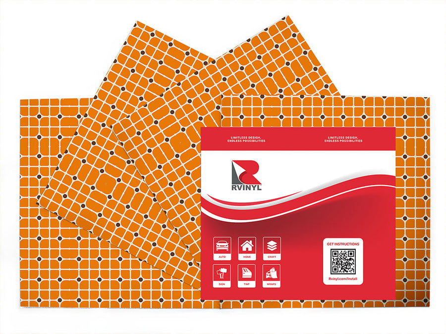 that lady retro Craft Vinyl Sheet Pack