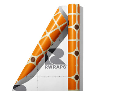 That Lady Retro Wrap Film Sheets~Rwraps Series 914 That Lady Retro Scrolled Sheet~3