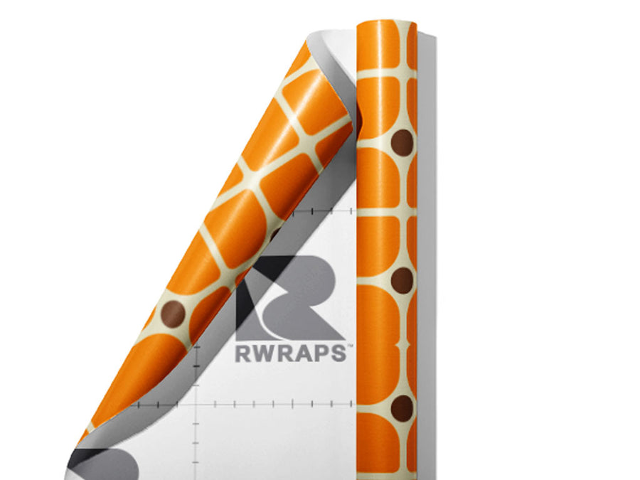 That Lady Retro Wrap Film Sheets~Rwraps Series 914 That Lady Retro Scrolled Sheet~3