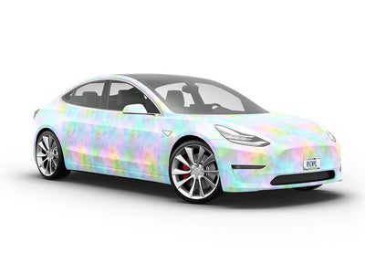 The Andamooka Gemstone Vehicle Vinyl Wrap
