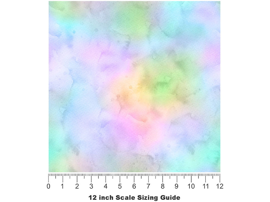 The Andamooka Gemstone Vinyl Film Pattern Size 12 inch Scale~Rwraps The Andamooka Gemstone Sizing Chart~2