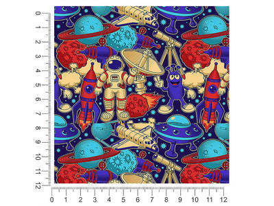 the arrival science fiction 1ft x 1ft Craft Sheets