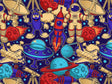 The Arrival Science Fiction Vinyl Wrap Pattern~Rwraps Series 914 Digitally Printed Vinyl Wrap~0