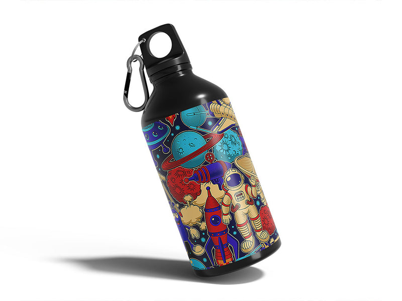 the arrival science fiction Water Bottle DIY Stickers