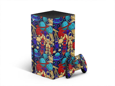 the arrival science fiction XBOX DIY Decal