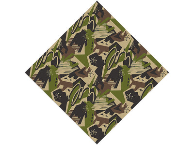 The Authority Abstract Vinyl Wrap Pattern