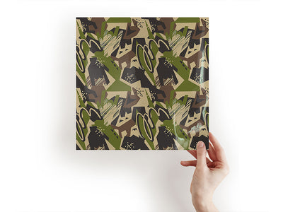 the authority abstract geometric Craft Sheets