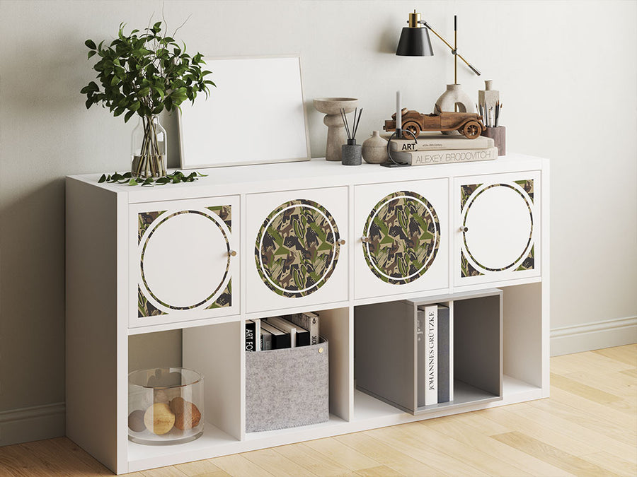 the authority abstract geometric DIY Furniture Stickers