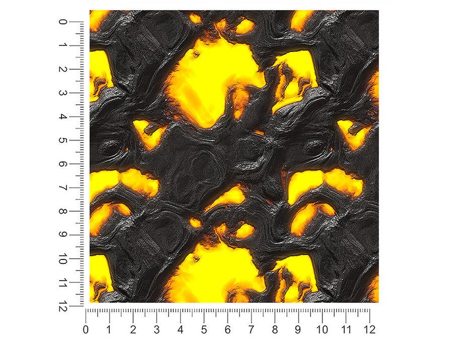 the blob lava 1ft x 1ft Craft Sheets