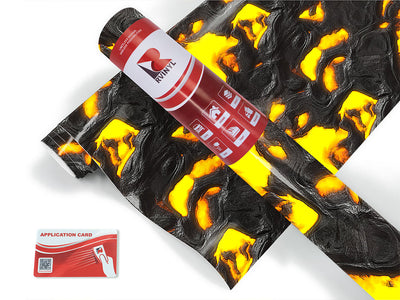 the blob lava Craft Vinyl Roll