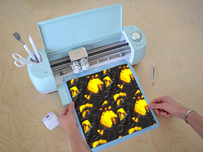 the blob lava Cricut Compatible Vinyl