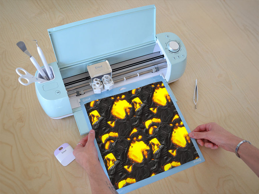 the blob lava Cricut Compatible Vinyl