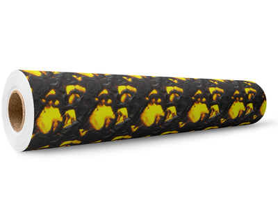 The Blob Lava Wrap Film Wholesale Roll~Rwraps Series 914 Digitally Printed Vinyl Roll~5