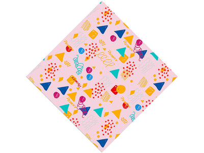 The Blonde Abstract Vinyl Wrap Pattern