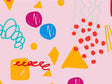 The Blonde Abstract Vinyl Wrap Pattern~Rwraps Series 914 Digitally Printed Vinyl Wrap~0
