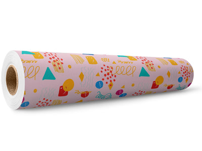 The Blonde Abstract Wrap Film Wholesale Roll~Rwraps Series 914 Digitally Printed Vinyl Roll~5