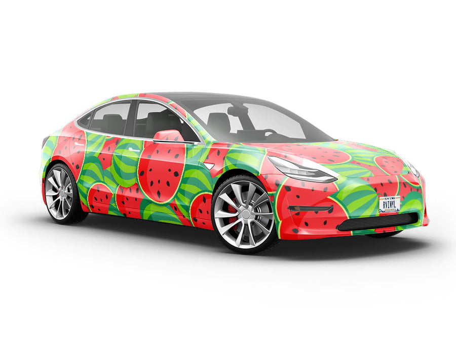 The Bradford Fruit Vehicle Vinyl Wrap
