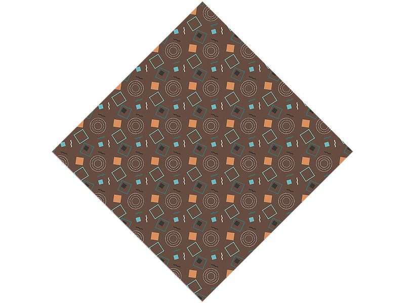 The Brunette Abstract Vinyl Wrap Pattern