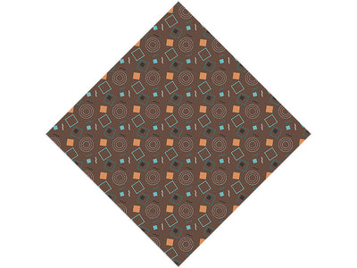 The Brunette Abstract Vinyl Wrap Pattern