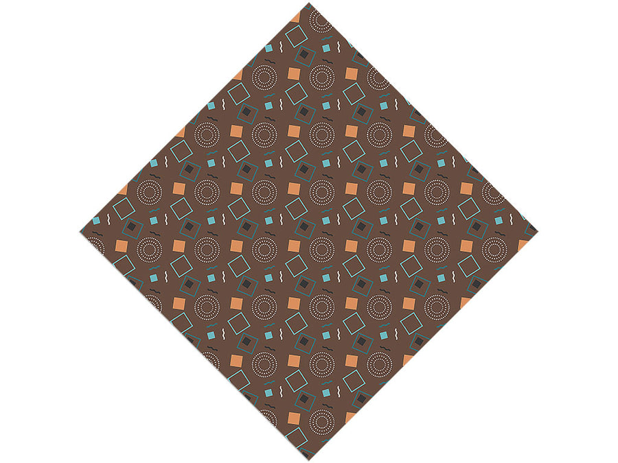 The Brunette Abstract Vinyl Wrap Pattern