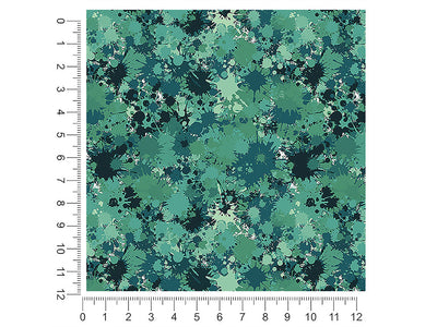 the brush paint splatter 1ft x 1ft Craft Sheets