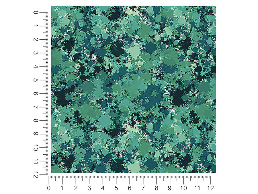 the brush paint splatter 1ft x 1ft Craft Sheets