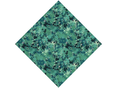 The Brush Paint Splatter Vinyl Wrap Pattern