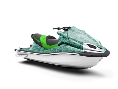 The Brush Paint Splatter Jet Ski Vinyl Customized Wrap