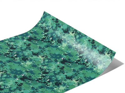 The Brush Paint Splatter Vinyl Wraps~Rwraps Series 914 Digitally Printed Vinyl Wrap~0