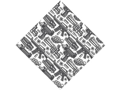 The Calvary Weapon Vinyl Wrap Pattern