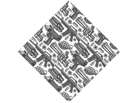 The Calvary Weapon Vinyl Wrap Pattern