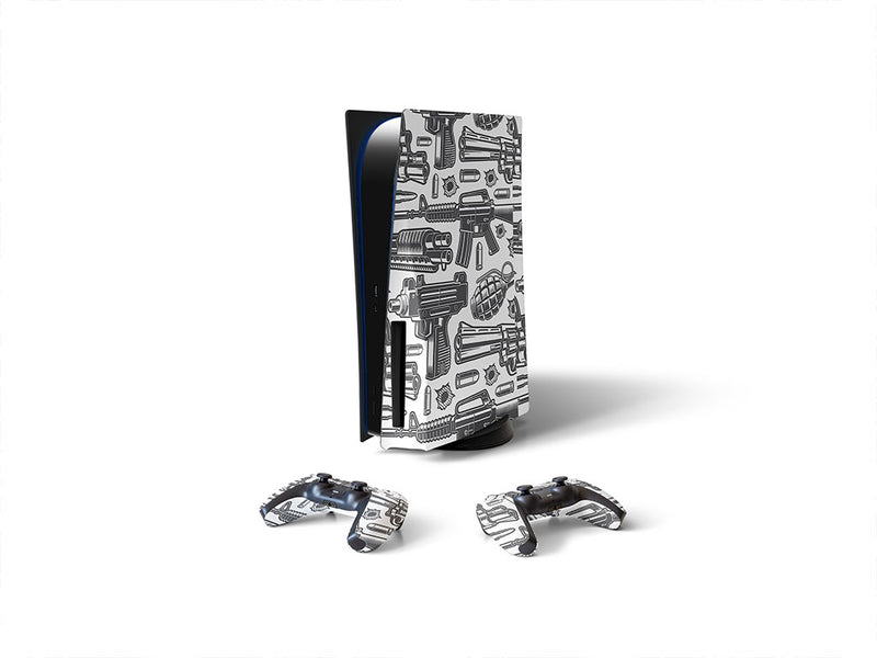 the calvary weapon Sony PS5 DIY Skin
